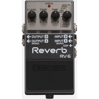 BOSS RV6 Digital Reverb
