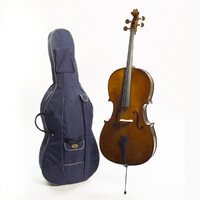 STENTOR STUDENT 1   1/8  CELLO OUTFIT