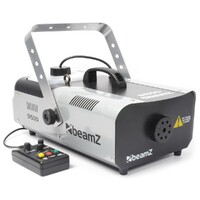 Beamz S1500 Smoke Machine DMX with Timer Remote
