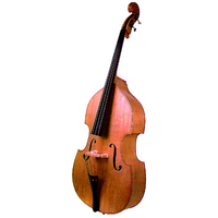 STENTOR S1950 3/4 Size Rock-A-Billy Double Bass Outfit Nat Gls