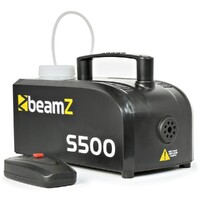 Beamz S500 Compact Smoke Machine 500W