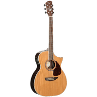 SGW S650OM Orchestra electric / acoustic guitar with Sharp Florentine cutaway