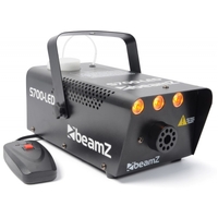 BEAMZ S700-LED Smoke Machine with LED Flame Effect 700W 