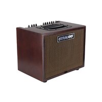 Strauss 60 Watt Acoustic Guitar Amplifier Combo with Effects (Redwood)