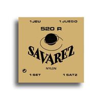 SAVAREZ 520R TRADITIONAL RED NYLON GUITAR STRINGS
