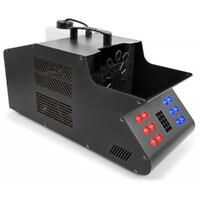 BEAMZ SB1500- LED SMOKE & BUBBLE MACHINE WITH LED WASH 