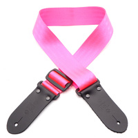 DSL Straps Seat Belt Webbing Strap Purple Weaving Strap