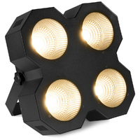 BeamZ 4-Way LED Blinder with 50W COB LEDs