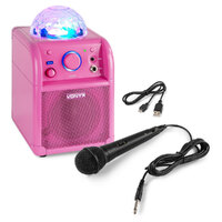 Vonyx Sbs50P Bluetooth Party Speaker Pink