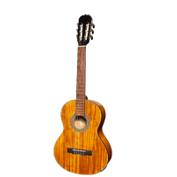 Sanchez 3/4 Student Acoustic-Electric Classical Guitar Acacia (Gloss)