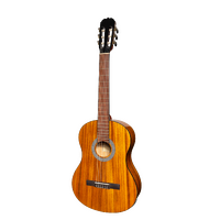 Sanchez Full Size Student Classical Acoustic Electric Guitar Koa (Gloss)