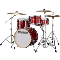 YAMAHA STAGE CUSTOM BOP KIT WITH HW780 CRANBERRY RED