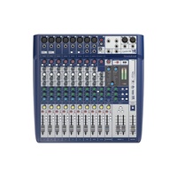 SIGNATURE 12 CH MIXER WITH USB AND FX