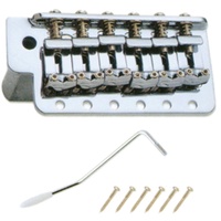 CHROME TREMOLO BRIDGE