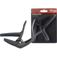 Stagg Curved Trigger Capo - AC