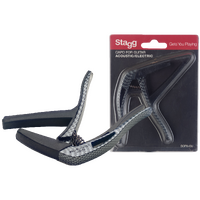 Stagg Ac/el Capo - Carbon