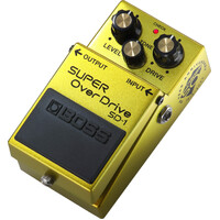 Boss Sd-1 50Th Anniversary Super Overdrive Guitar Effects Pedal