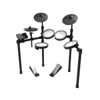 Powerstrike Avatar Fusion V2 Electronic Digital Mesh Drum Kit W/ Drum Stool, Drumsticks, Headphones