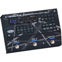 Boss SDE-3000EVH Dual Digital Delay Pedal EVH Edition
