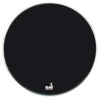 Slam 22" Black Front Bass Drum Head