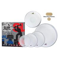 Slam Ringer Clear Drum Head Pack - 10"T/12"T/14"T/14"S/20"BD