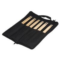 Sonic Drive Drumstick Bag with 6 Pairs of Drumsticks