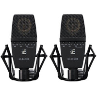 SE Electronics sE4400a Stereo Pair Stereo matched pair opf sE4400a