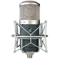 SE Electronics Gemini II Superb new Dual tube microphone, single cardioid pattern. Sounds unbelieveably good!