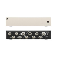Sennheiser EW-D ASA 4-Way Active Antenna Splitter (Q-R-S) with DC Power Distribution for EW-D Receivers (470-706 MHz MHz)