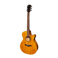 Sanchez Acoustic-Electric Small Body Cutaway Guitar Gloss (Acacia)