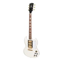 Tokai 'Traditional Series' SG-71S SG-Custom Style Electric Guitar (Antique Ivory)