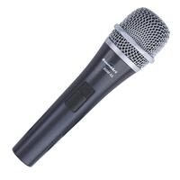 SoundArt Hand-Held Dynamic Microphone with Protective Bag