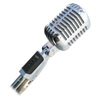 SoundArt 'Vintage' Condenser Microphone with Deluxe Carry Case