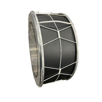 MIDDLE EASTERN DRUM - SILVER BLACK SERIES
