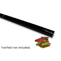 Event Lighting SHOTHAND80BOX - Confetti Hand held shooter tube 80cm - up to 200g - BOX of 20