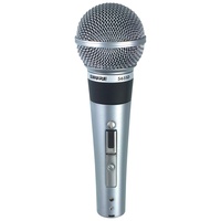 Shure SHR-565SD-LC Microphone Dynamic Dual Z Vocal Cardioid w/Switch
