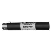 Shure SHR-A15AS Switchable Attenuator In-line XLR Format