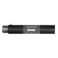 Shure SHR-A15LA Line Adapter In-line XLR Format