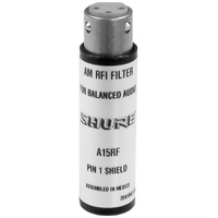 Shure SHR-A15RF XLR In Line RFI Filter