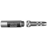 Shure SHR-A95U Lo Z to Hi Z Transfmer XLR-3MC to Jack Socket