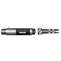 Shure SHR-A95UF Lo Z to Hi Z Transfmer XLR-3FC to Jack Socket