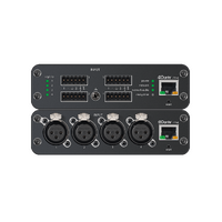 Shure Audio Network Interface - In 4-Ch; Dante Mic - Line With Xlr Connectivity