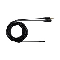 Headphone Cable 25' for BRH440M / BRH441M w/ Neutrik 3 pin XLR Male & 1/4"