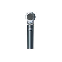 Shure SHR-BETA181BI Microphone Condenser Lo Z Ultra-Compact Instrument; Side Address; Bidirectional