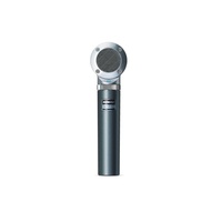 Shure SHR-BETA181C Microphone Condenser Lo Z Ultra-Compact Instrument; Side Address; Cardioid