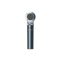 Shure SHR-BETA181O Microphone Condenser Lo Z Ultra-Compact Instrument; Side Address; Omnidirectional