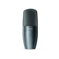 Shure SHR-BETA27 Microphone Condenser Lo Z Side-Address SuperCardioid Large Diaphragm