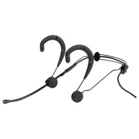 Shure SHR-BETA53 Microphone Headworn Omnidirectional Condenser Black; Inc RPM626 Pre-amp