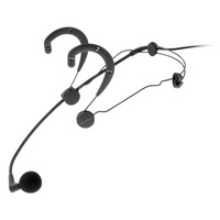 Shure SHR-BETA54 Microphone Headworn SuperCardioid Condenser Black; Inc RPM626 Pre-amp