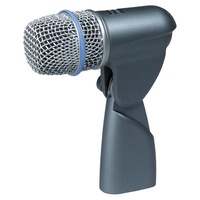 Shure SHR-BETA56A Microphone Dynamic Lo Z Instrument SuperCardioid